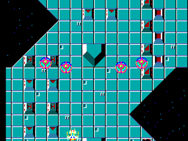Astro Warrior - Screenshot - Gameplay (World) - 512x384