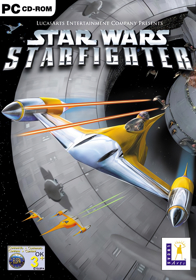 Star Wars: Starfighter - Box - Front (United Kingdom) - 840x1200