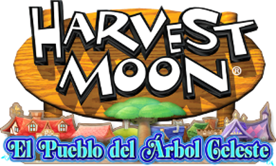 Harvest Moon: Skytree Village - Clear Logo (Spain) - 291x175