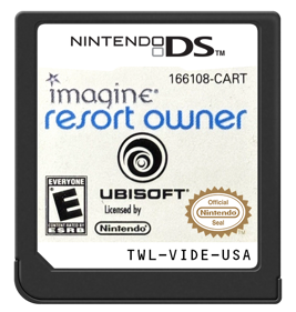 Imagine: Resort Owner - Cart - Front (North America) - 571x600