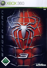 Spider-Man 3 - Box - Front (Germany) - 600x857