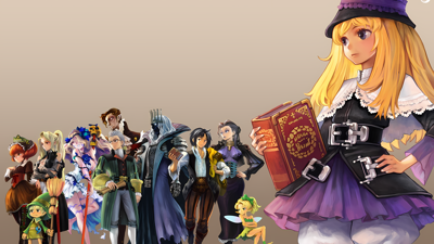 GriMgRiMoiRe - Fanart - Background (World) - 2560x1440