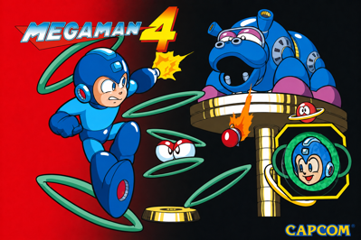 Mega Man 4 - Fanart - Background (United States) - 1536x1024