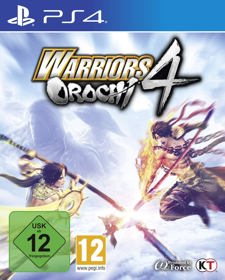 Warriors Orochi 4 - Box - Front (Germany) - 1204x1500