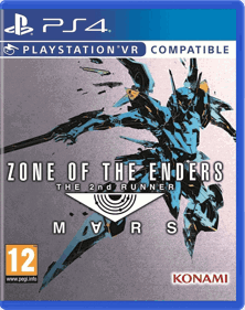 Zone of the Enders: The 2nd Runner M∀RS - Box - Front - Reconstructed (Europe) - 1000x1264