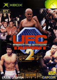 UFC: Ultimate Fighting Championship: Tapout 2 - Box - Front (Japan) - 1542x2156