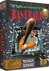 TV Sports Baseball - Box - 3D (North America) - 850x1244