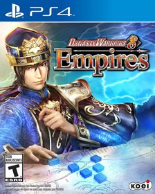 Dynasty Warriors 8 Empires - Box - Front (North America) - 1200x1500