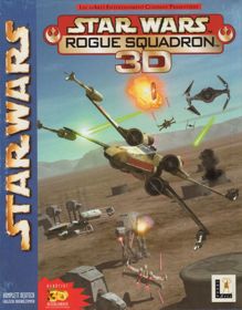 Star Wars: Rogue Squadron 3D - Box - Front (Germany) - 625x800