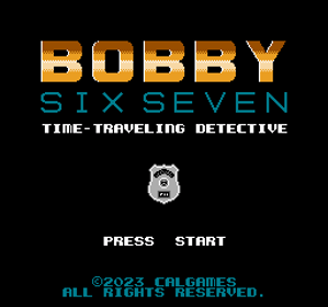 Bobby Six Seven: Time-Traveling Detective - Screenshot - Game Title (World) - 256x240