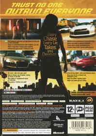 Need for Speed: Undercover - Box - Back (Europe) - 6079x8592
