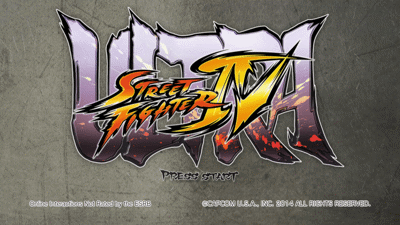 Ultra Street Fighter IV - Screenshot - Game Title (North America) - 1280x720