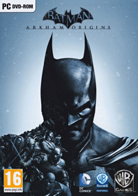 Batman: Arkham Origins - Box - Front (Europe) - 1517x2144