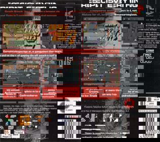 Grand Theft Auto 2 - Box - Back (Europe) - 1622x1438