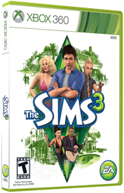 The Sims 3 - Box - 3D (North America) - 567x878