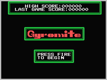 Gyromite - Screenshot - Game Title (World) - 256x192