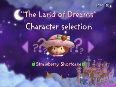 Strawberry Shortcake: The Sweet Dreams Game - Screenshot - Game Title (Europe) - 640x480