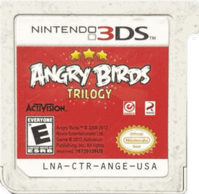 Angry Birds Trilogy - Cart - Front (North America) - 807x786