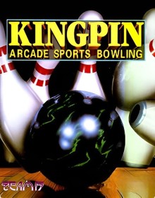 Kingpin: Arcade Sports Bowling - Box - Front (World) - 500x636