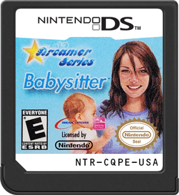 Dreamer Series: Babysitter - Cart - Front (North America) - 517x564