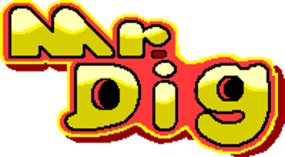 Mr. Dig - Clear Logo (Korea) - 200x110