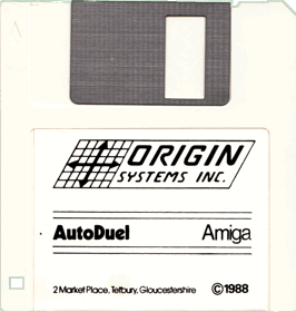 AutoDuel - Disc (United Kingdom) - 796x838