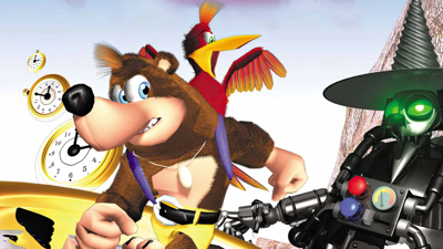 Banjo-Kazooie: Grunty's Revenge - Fanart - Background (World) - 1920x1080