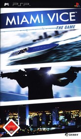 Miami Vice: The Game - Box - Front (Germany) - 575x984