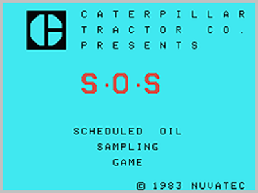 The Cat S.O.S. Game - Screenshot - Game Title (World) - 256x192