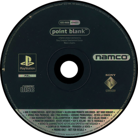 Point Blank - Disc (Europe) - 600x600