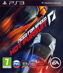 Need for Speed: Hot Pursuit - Box - Front (Russia) - 1520x1756
