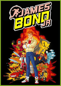 James Bond Jr - Fanart - Box - Front (World) - 1800x2550