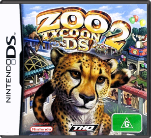 Zoo Tycoon 2 DS - Box - Front - Reconstructed (Australia) - 774x708