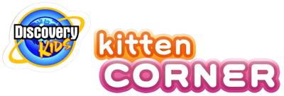 Discovery Kids: Kitten Corner - Clear Logo (North America) - 1320x449