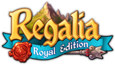 Regalia: Of Men and Monarchs: Royal Edition - Clear Logo (World) - 236x134