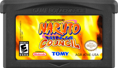 Naruto: Ninja Council - Cart - Front (North America) - 1000x574