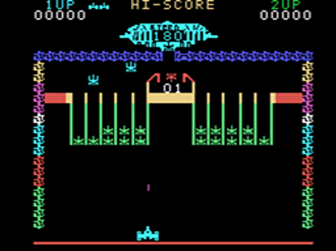 Astro Invader - Screenshot - Gameplay (World) - 256x192