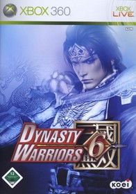 Dynasty Warriors 6 - Box - Front (Germany) - 598x853