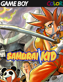 Samurai Kid - Fanart - Box - Front (World) - 500x646