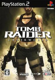 Tomb Raider: Underworld - Box - Front (Japan) - 500x727