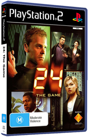 24: The Game - Box - 3D (Oceania) - 567x878