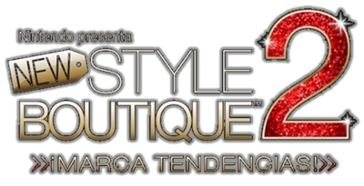 Style Savvy: Fashion Forward - Clear Logo (Spain) - 800x410