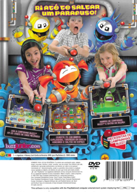 Buzz! Junior: RoboJam - Box - Back (Europe) - 1550x2174