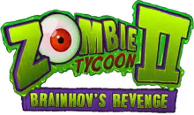 Zombie Tycoon 2: Brainhov's Revenge - Clear Logo (World) - 220x130