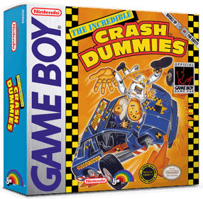 The Incredible Crash Dummies - Box - 3D (North America) - 1016x998