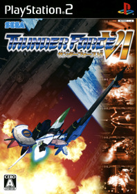 Thunder Force VI - Box - Front (Japan) - 1510x2135