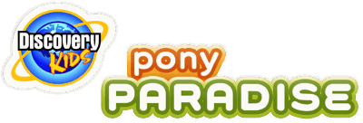 Discovery Kids: Pony Paradise - Clear Logo (North America) - 1320x449