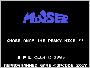 Mouser - Screenshot - Game Title (World) - 256x192