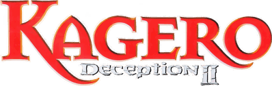 Kagero: Deception II - Clear Logo (North America) - 2400x766