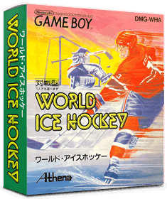 World Ice Hockey - Box - 3D (Japan) - 837x998